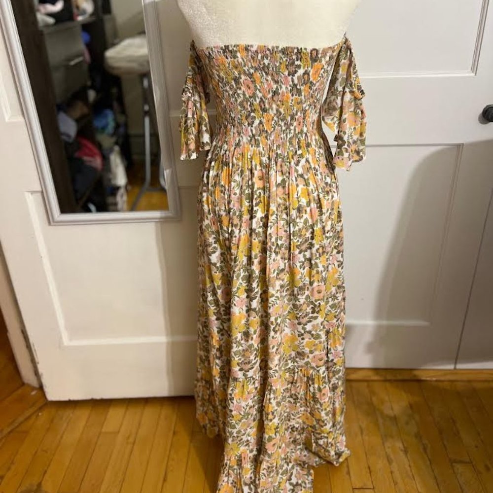 Barefoot Blonde Palm Beach Eva Dress - Size XS - Picture 5 of 8